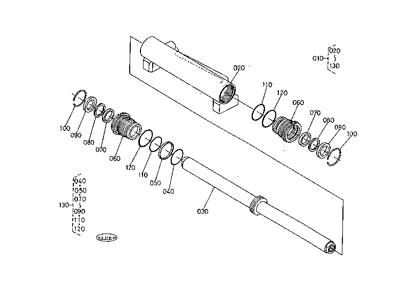 Steering Cylinder [Component Parts]