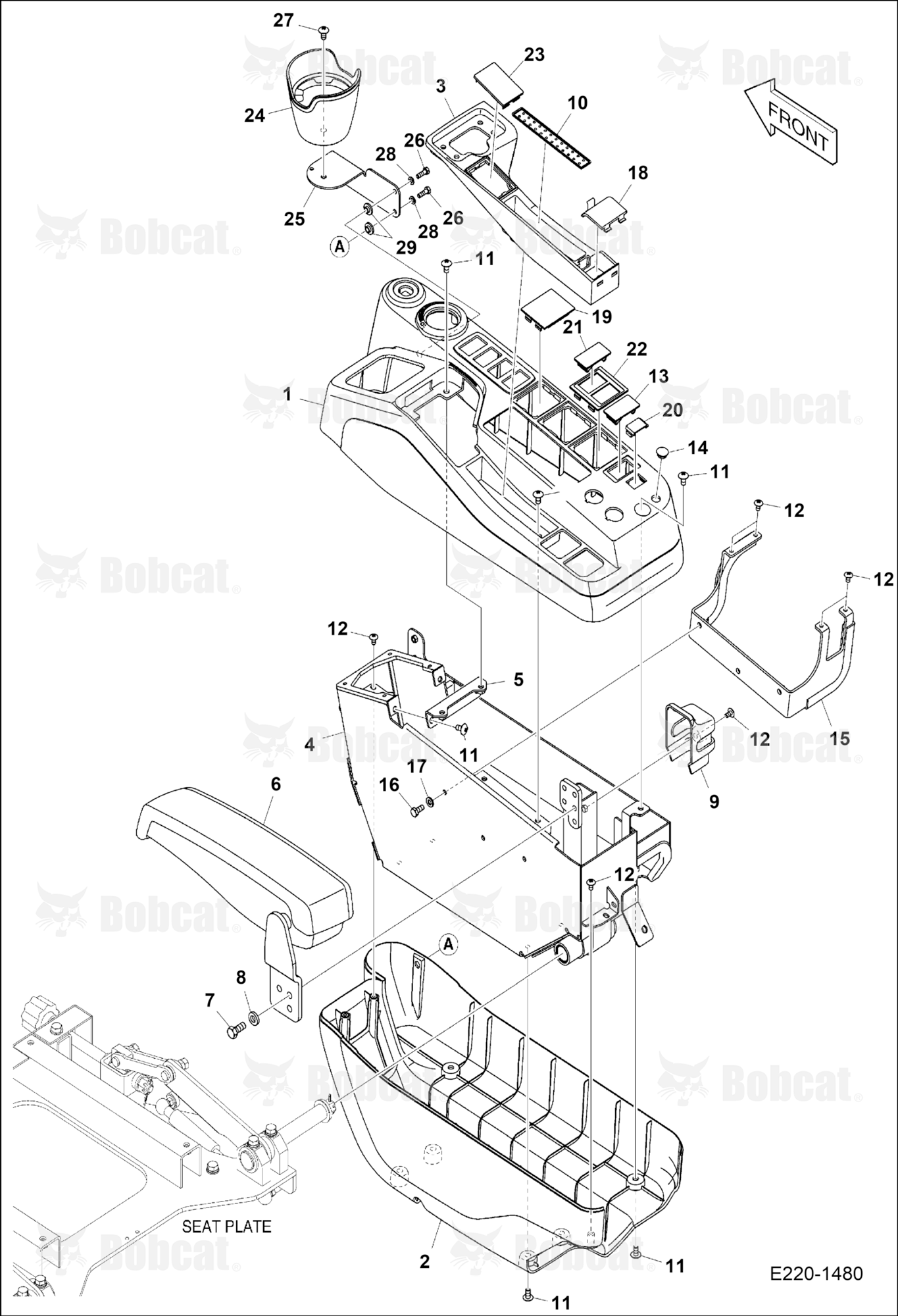 Control Stand (RH)