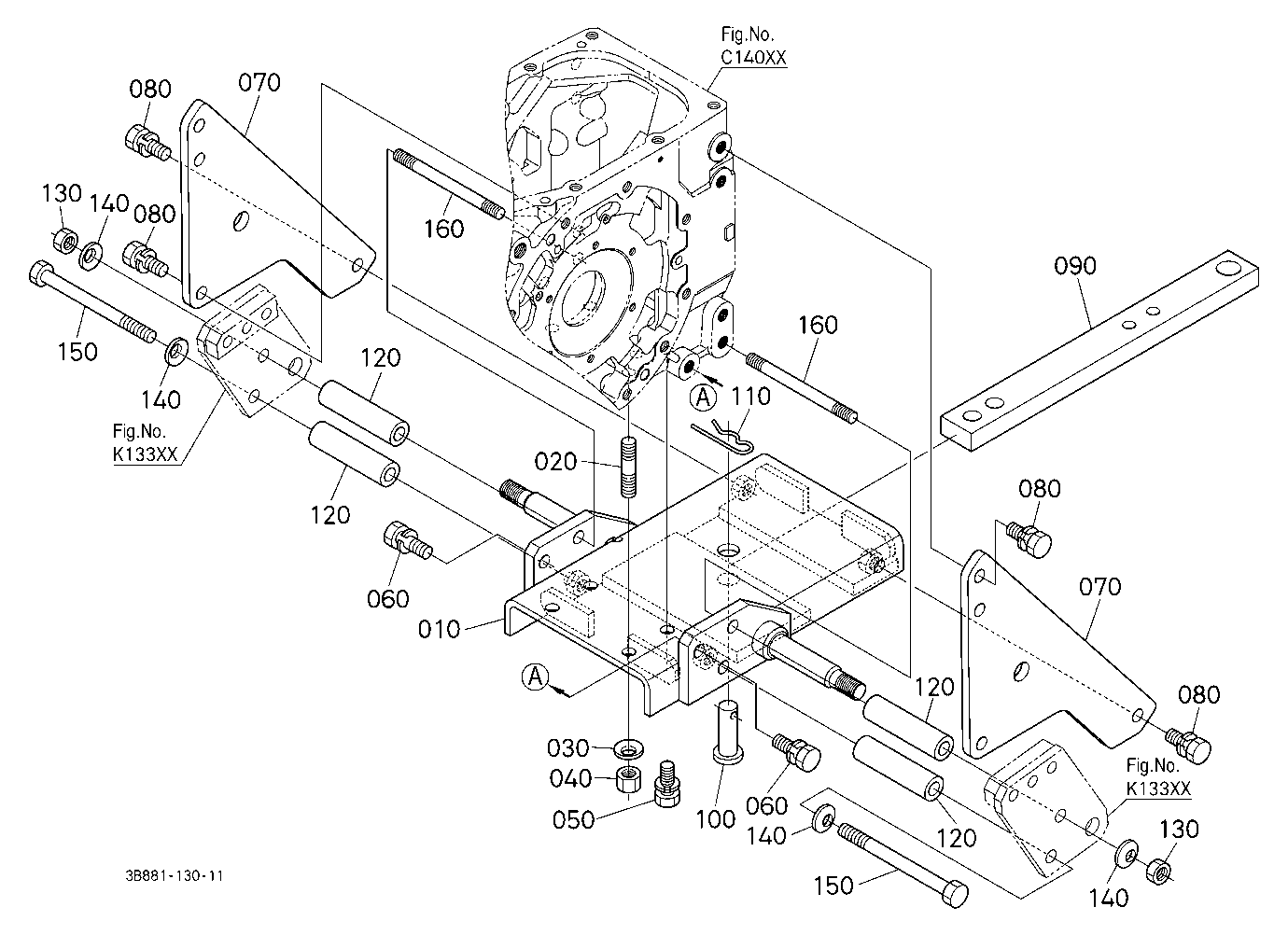 Swinging Drawbar