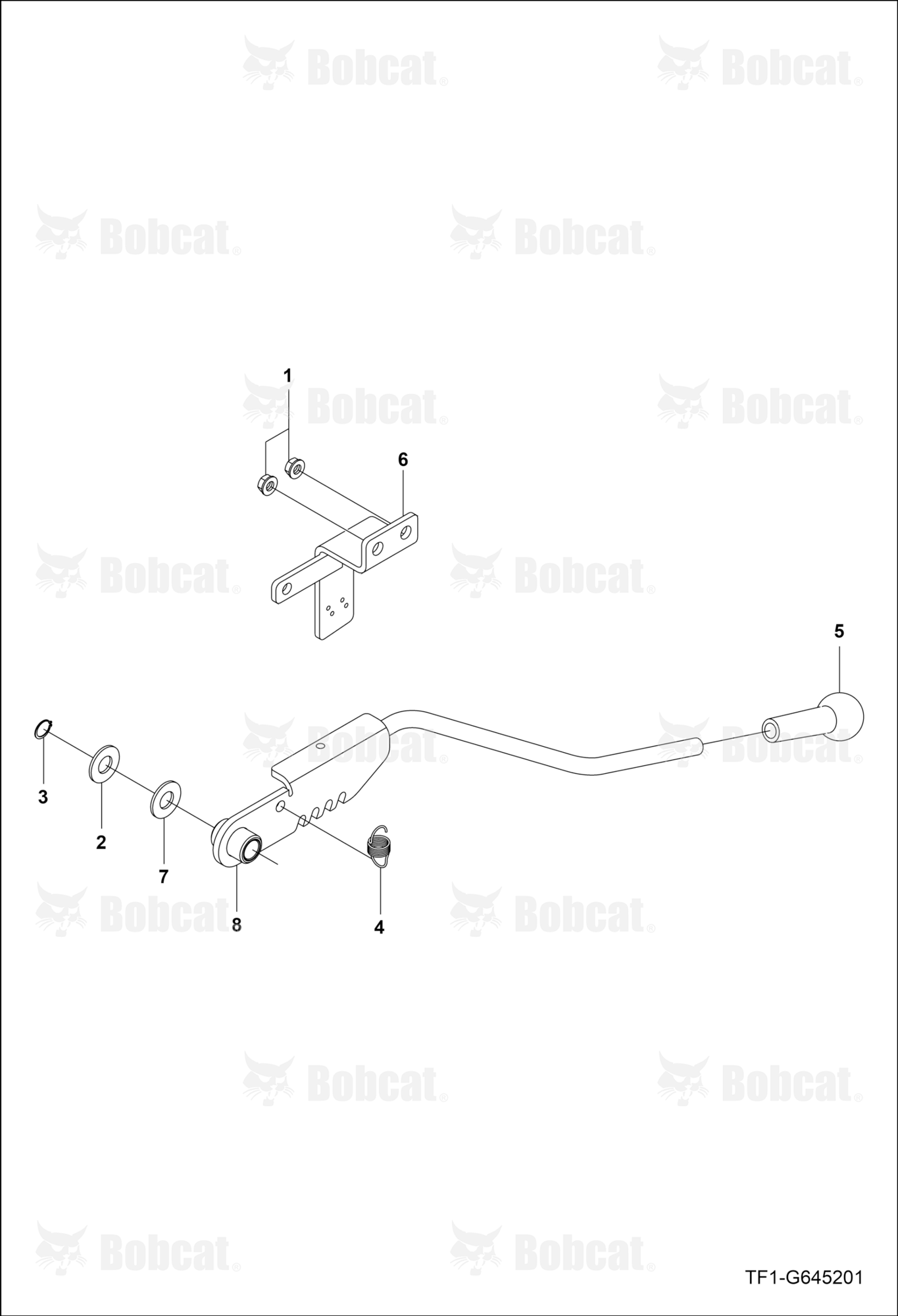 Parking Brake Lever Group