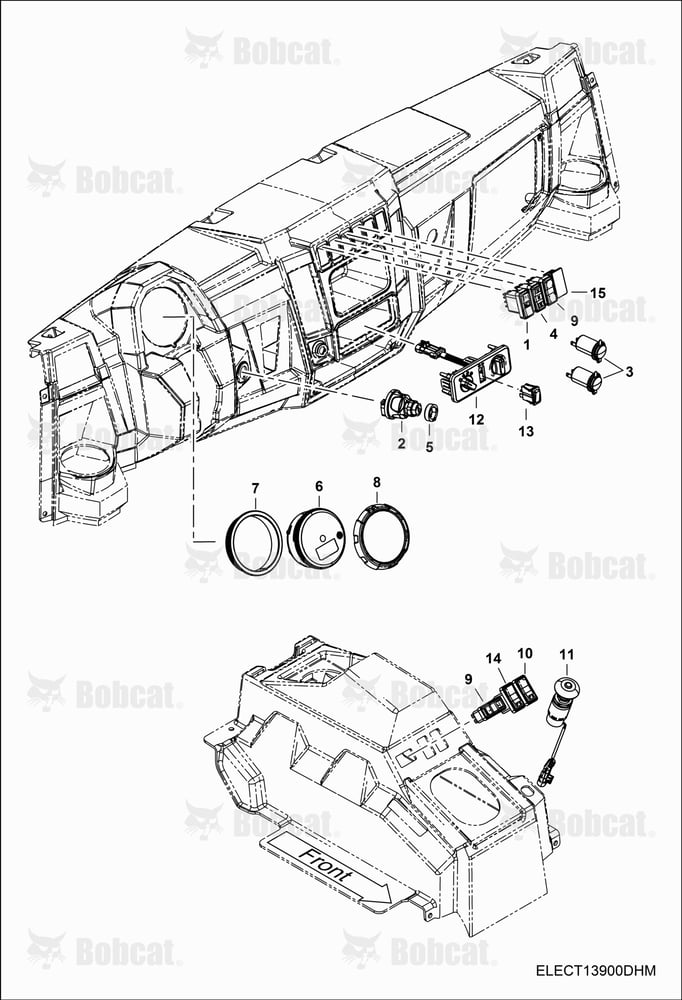 ELECTRICAL, Dash Controls