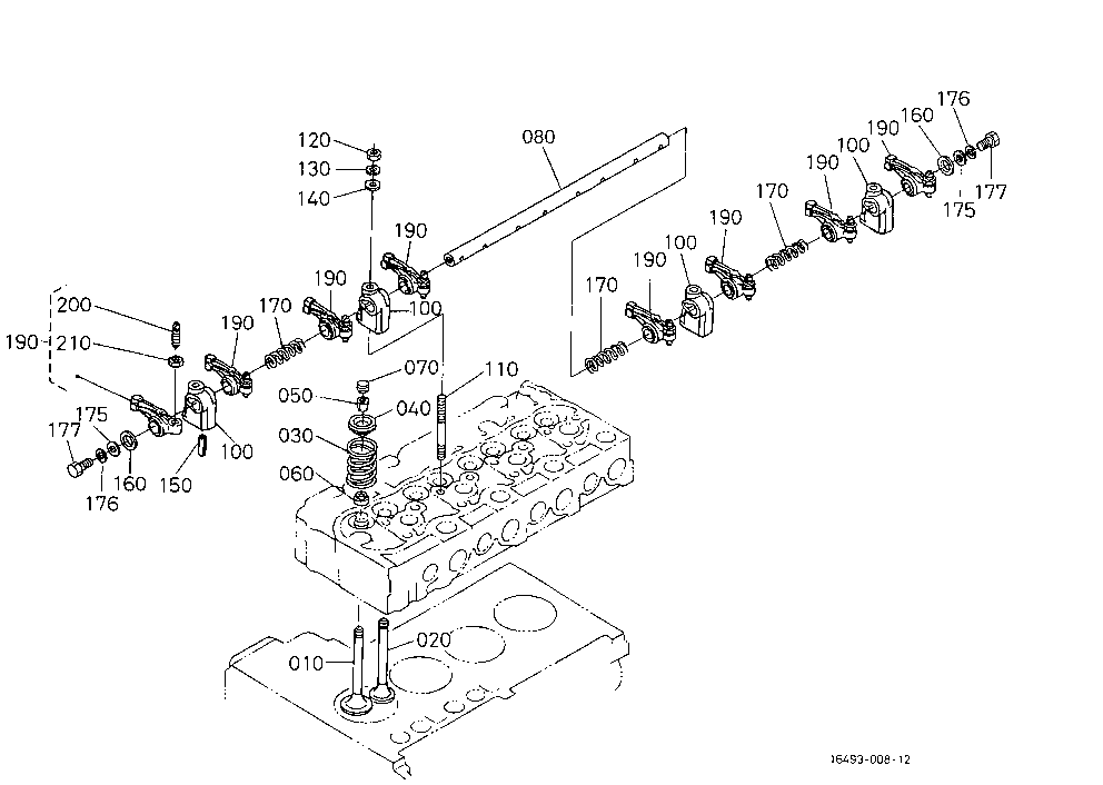 Valve And Rocker Arm