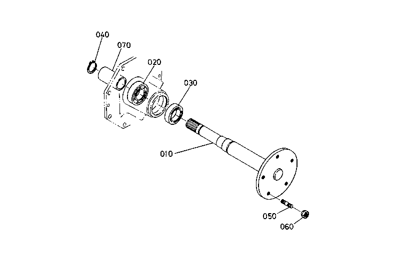 Rear Axle