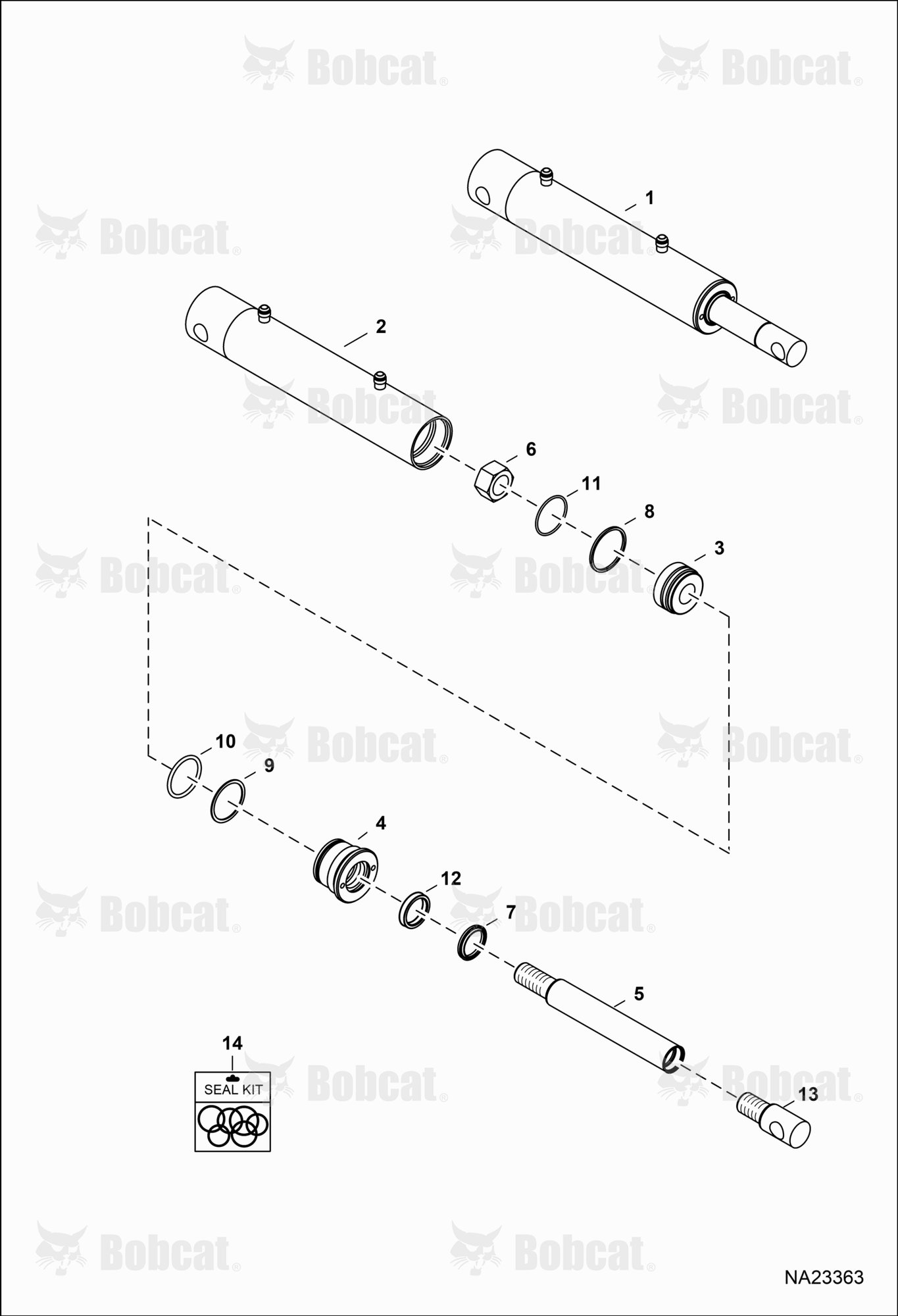 Power BOB-TACH (Cylinder)