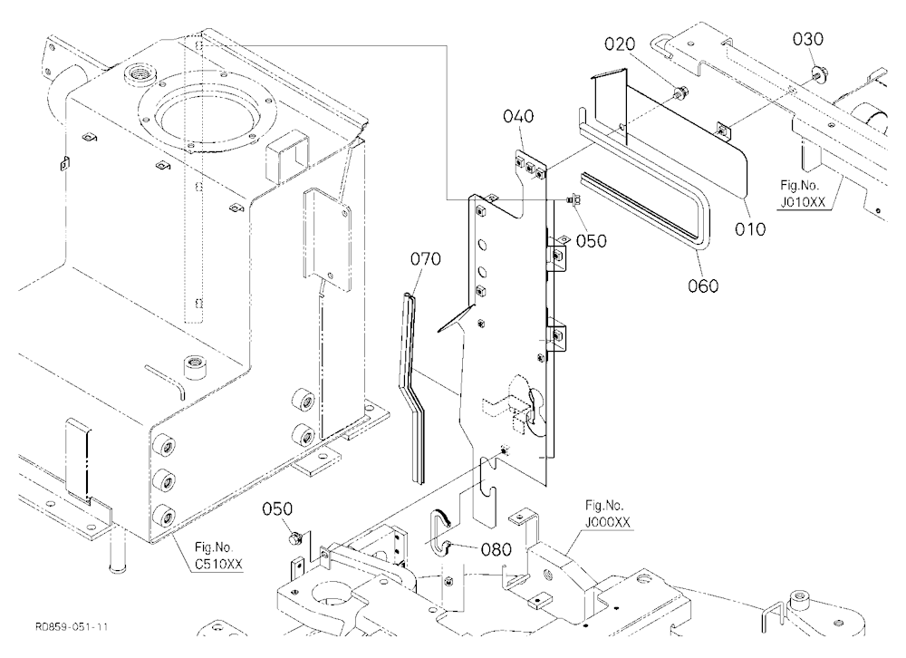 Oil Tank (Plate)