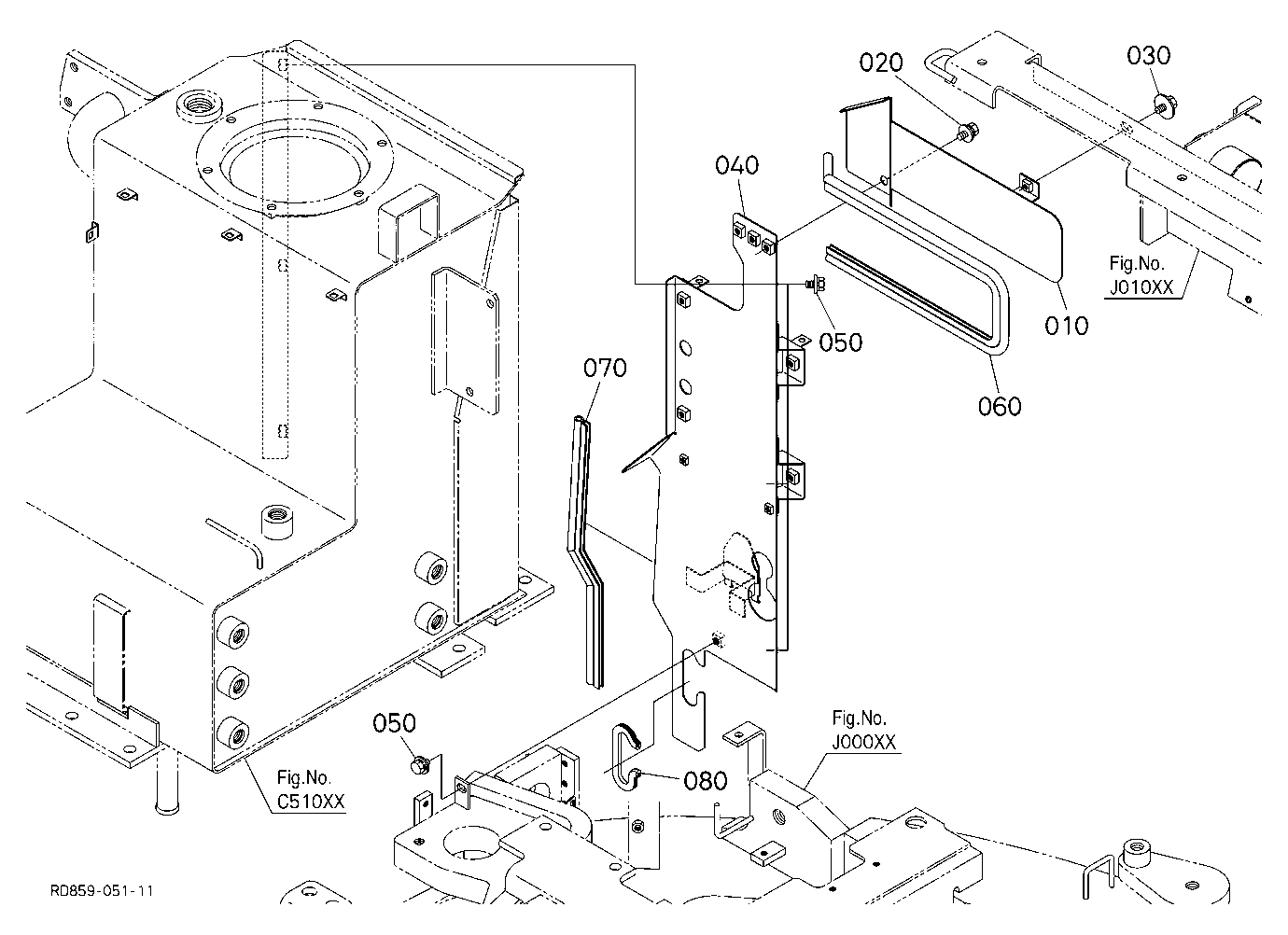 Oil Tank (Plate)