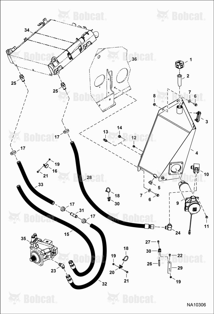 Hydrostatic Circuitry (Tank & Filter)