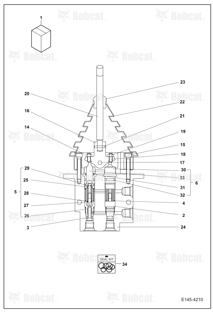 Joystick Valve (DOZER)