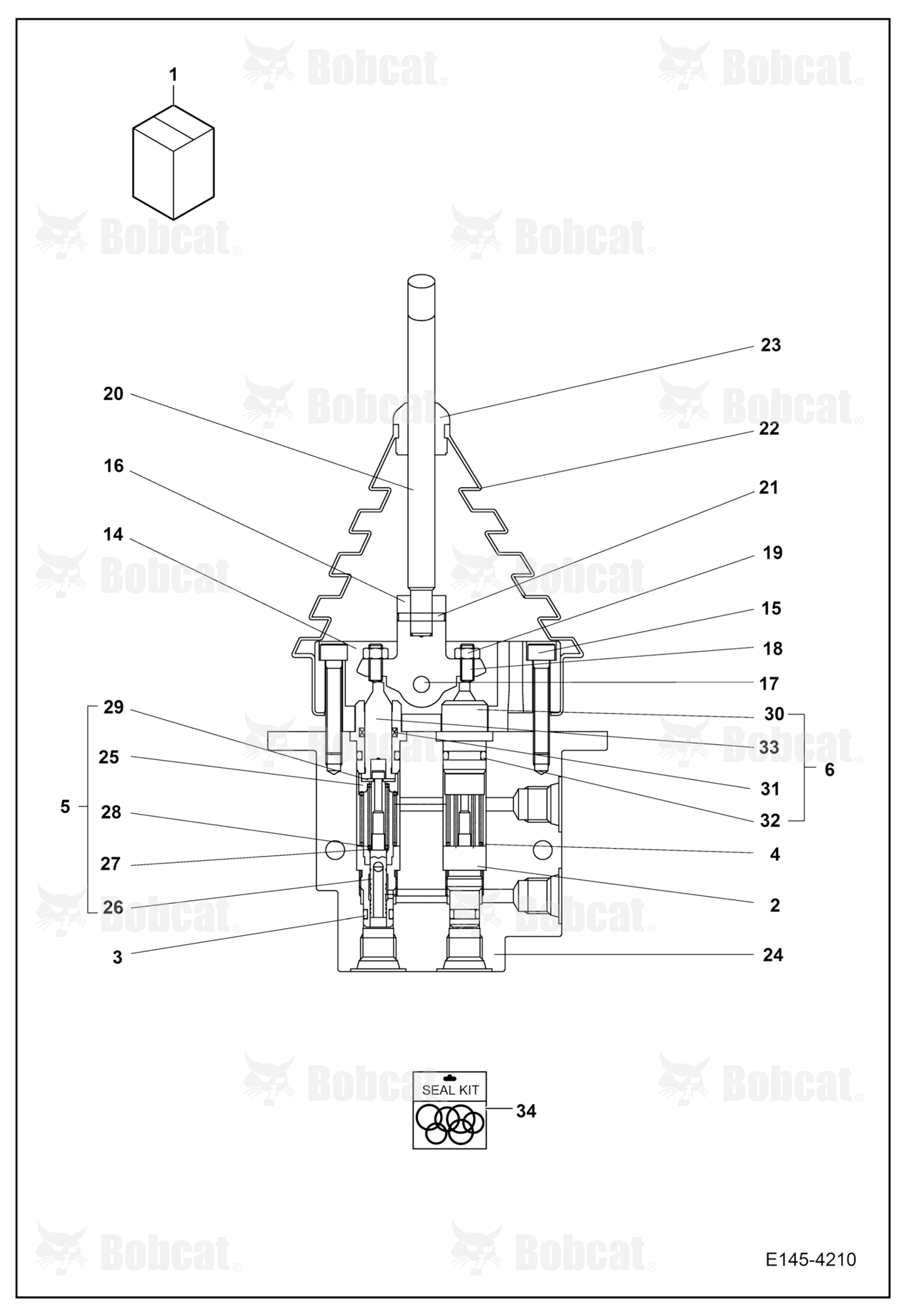 Joystick Valve (DOZER)
