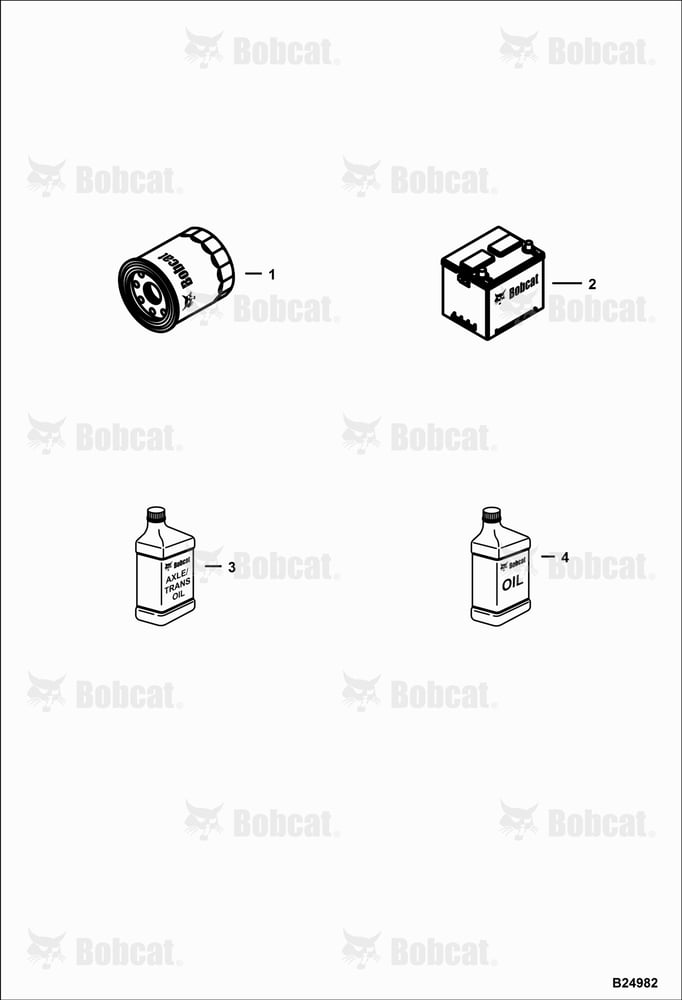Maintenance Schedule (50 HR Service Schedule)