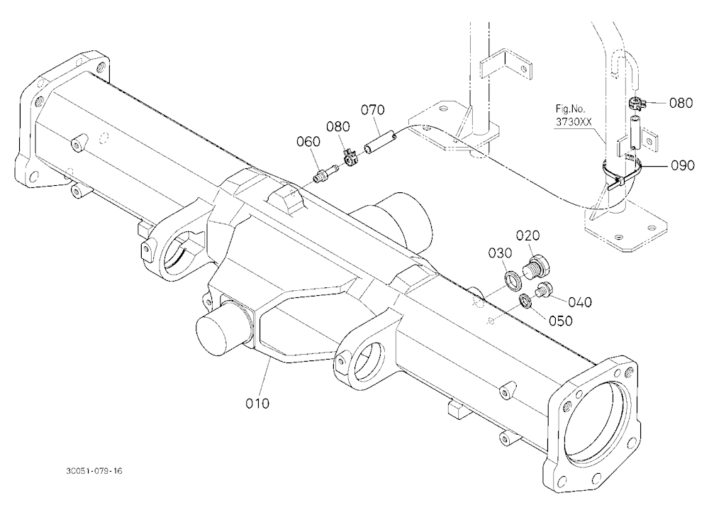 Front Differential Case
