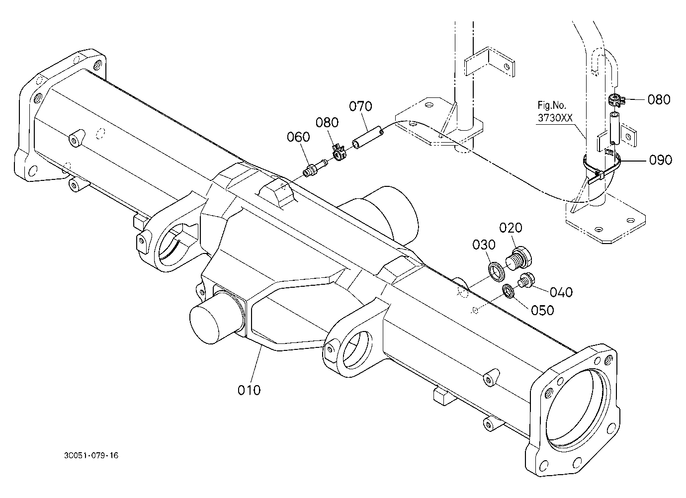 Front Differential Case