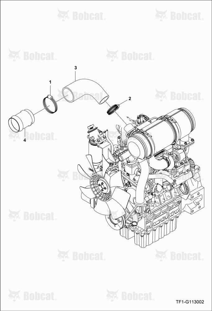Intake Pipe Group