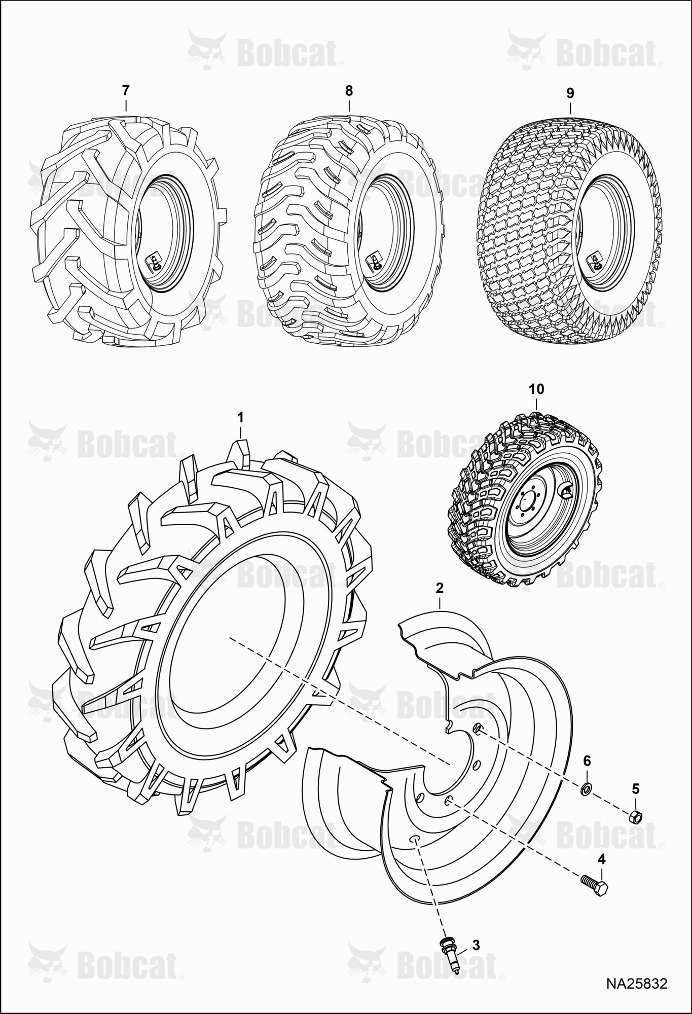 Tires & Rims (Front)