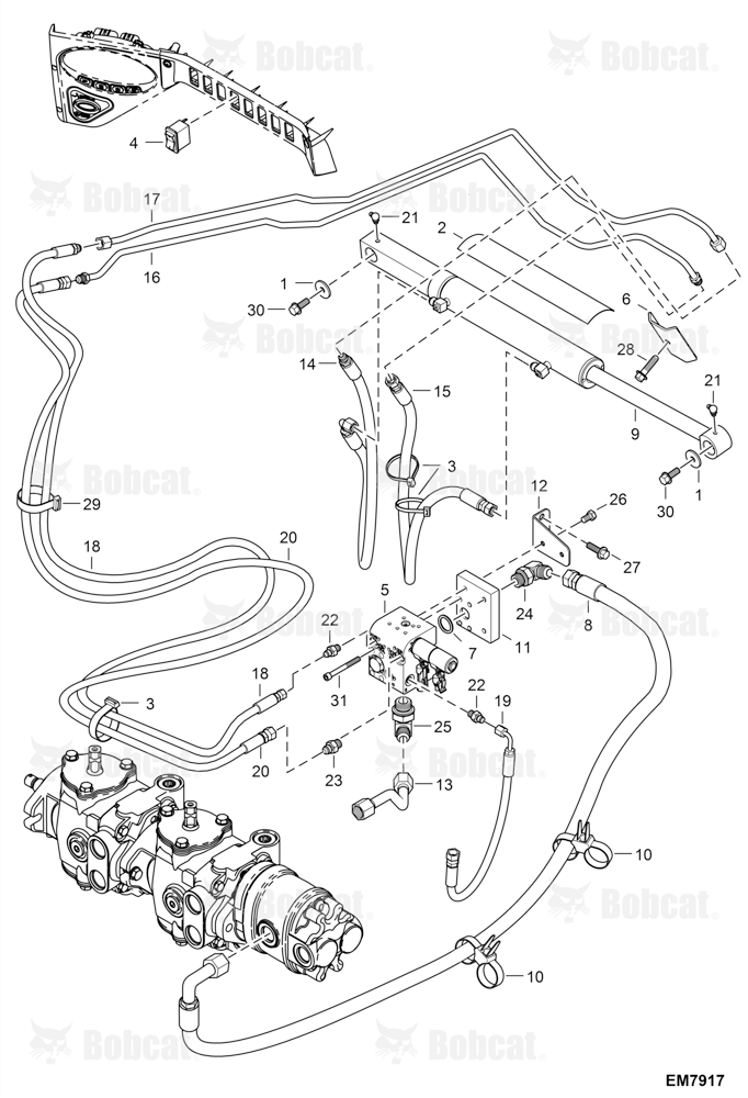 Power BOB-TACH (Manual Controls)