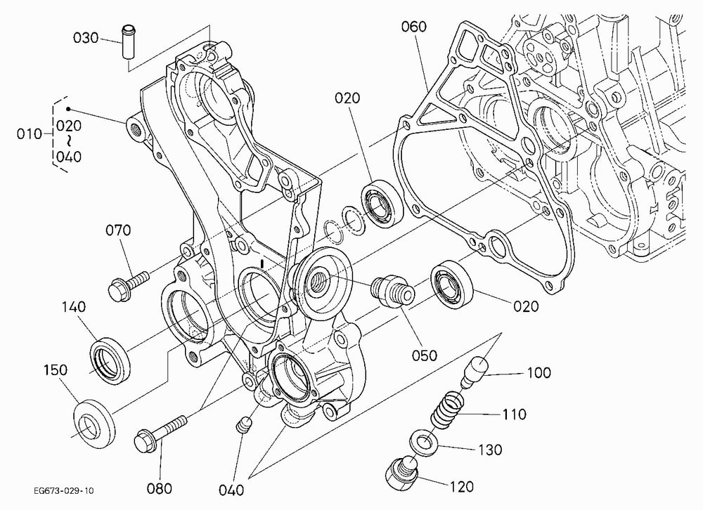CRANKCASE COVER 1 (COVER)