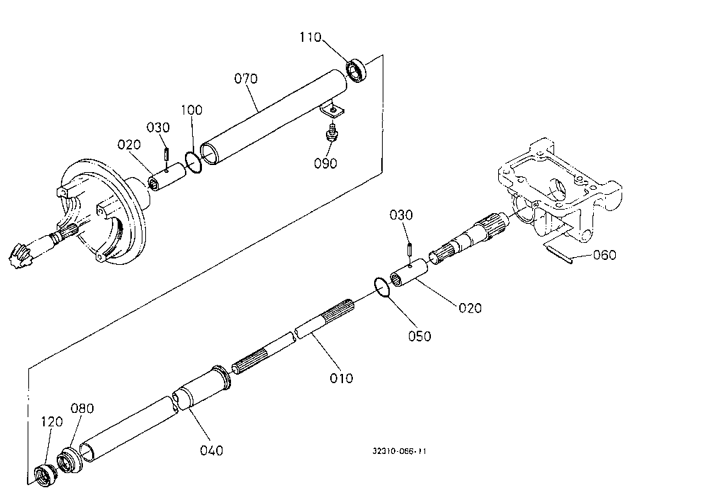 Propeller Shaft