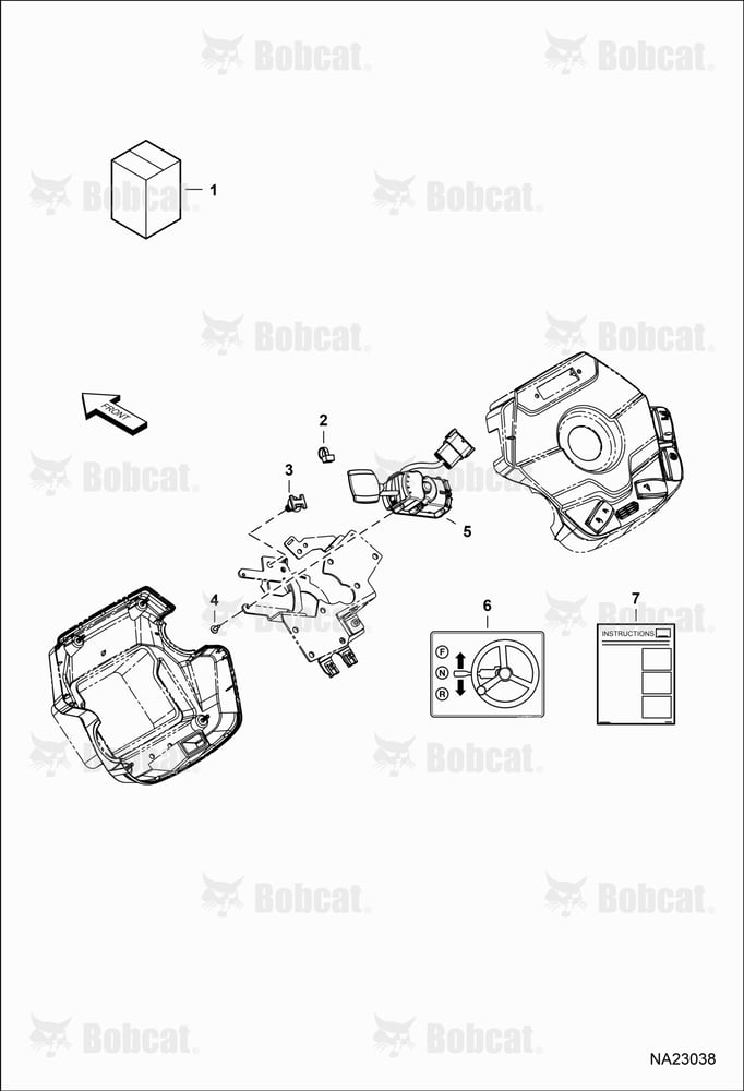 Dual Travel Direction Kit