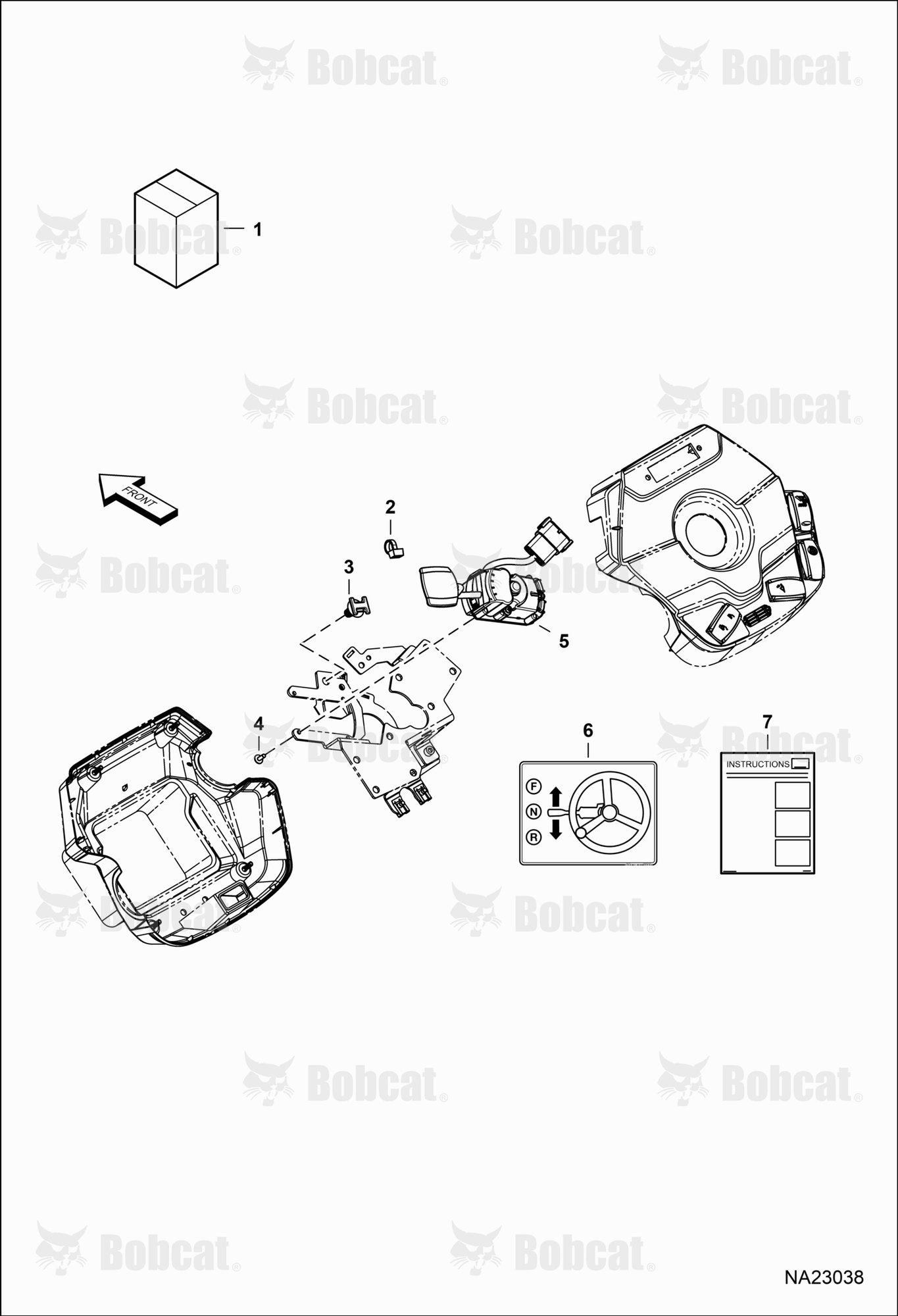 Dual Travel Direction Kit