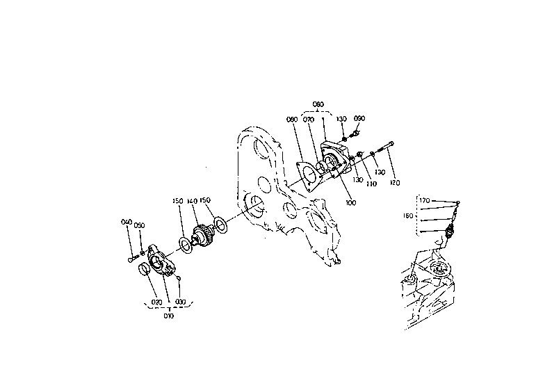 Hydraulic Pump Base