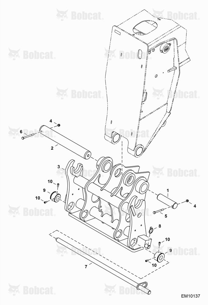 Attachment Carrier (Manitach)