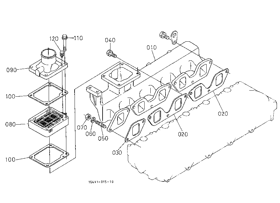 Inlet Manifold