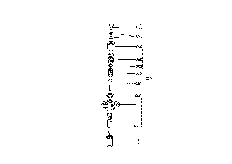 Nozzle Holder [Section Parts]