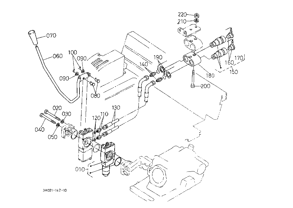 Auxiliary Control Valve (Flowting) [A][Option]