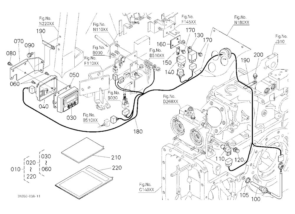 Pto Rpm/Travel Speed Monitor Kit (W/G No.M9279) [O