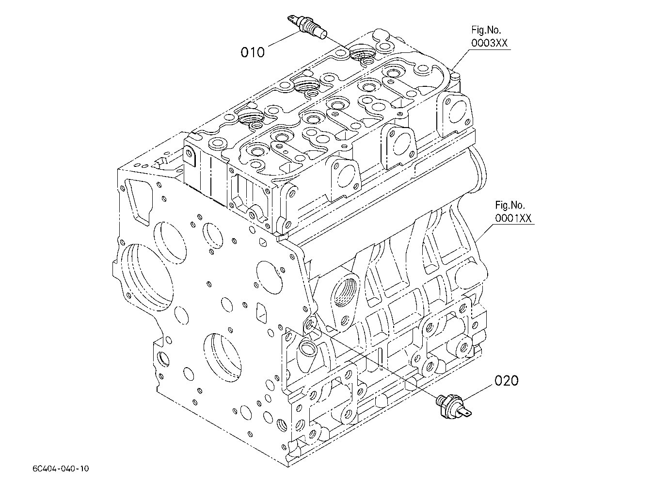 Oil Switch And Thermo Sensor