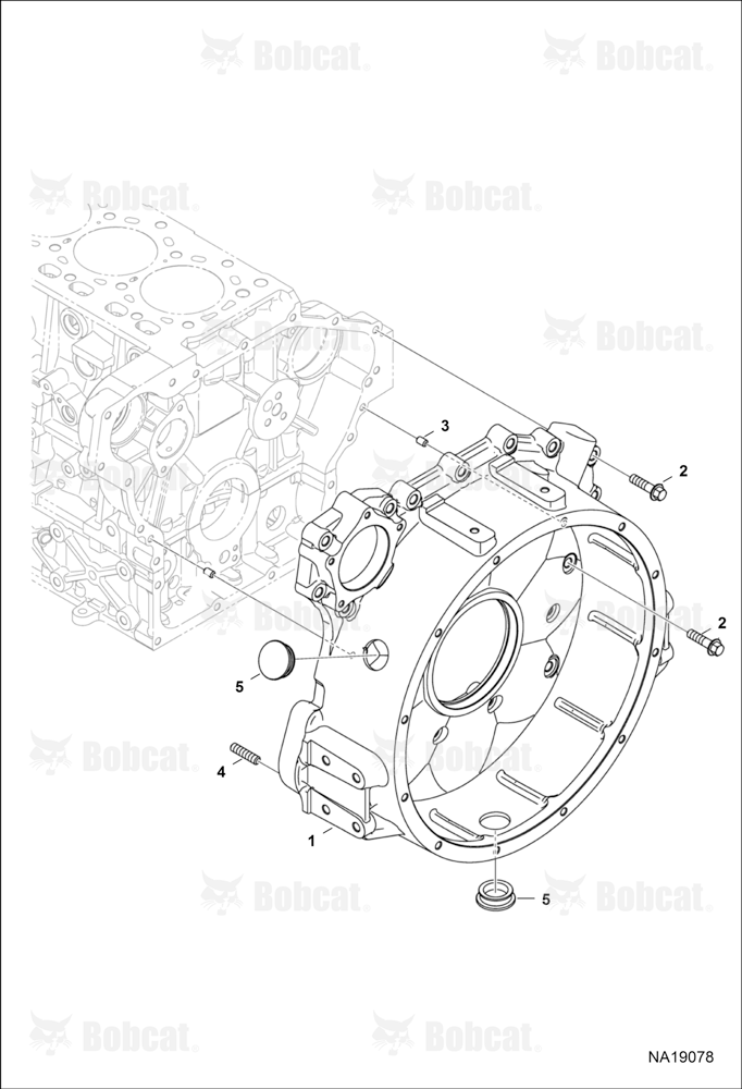 Flywheel Housing