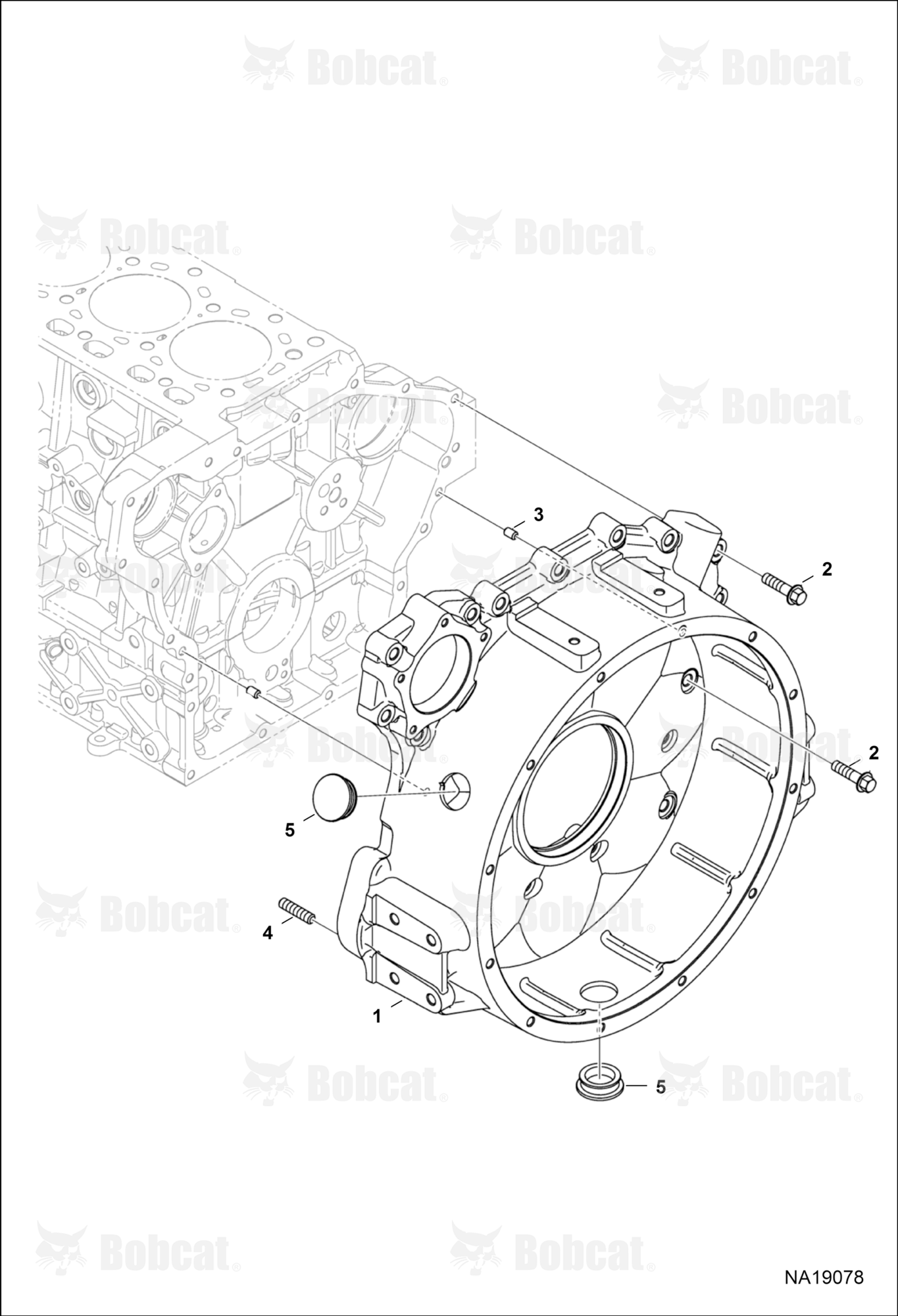 Flywheel Housing
