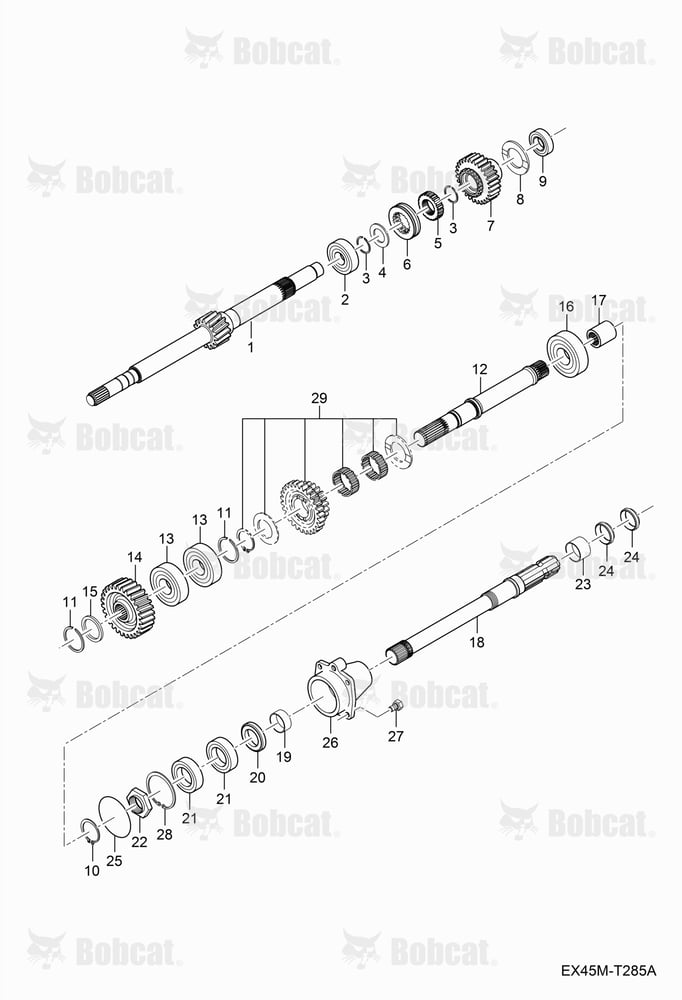 PTO Shaft Group