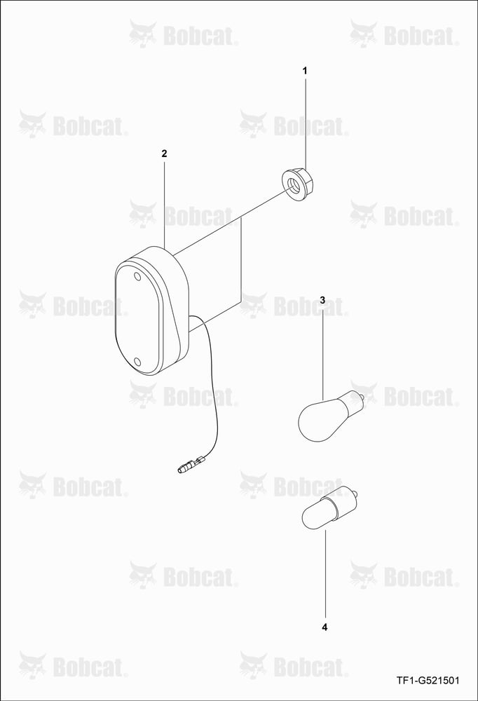 Front Combination Lamp Group
