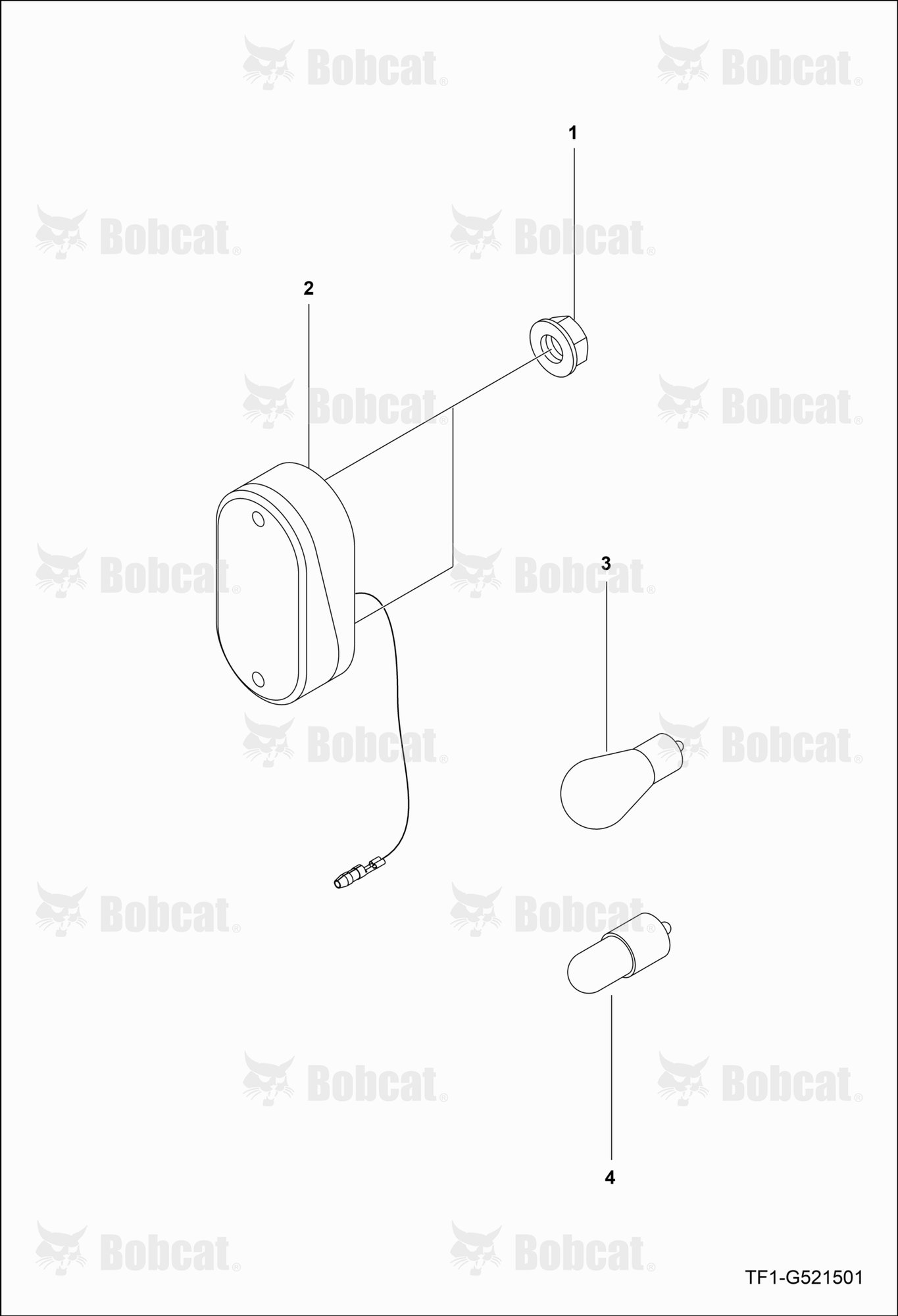 Front Combination Lamp Group