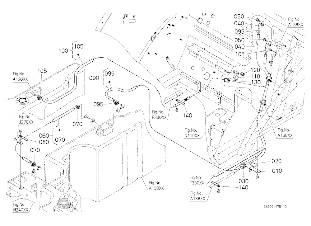 Fuel Pipe (Fuel Cooler)