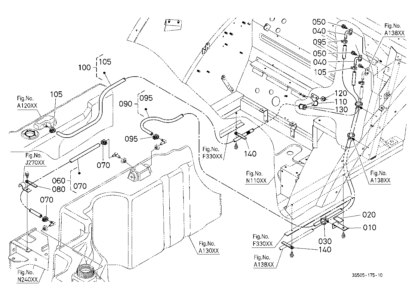 Fuel Pipe (Fuel Tank Breather)