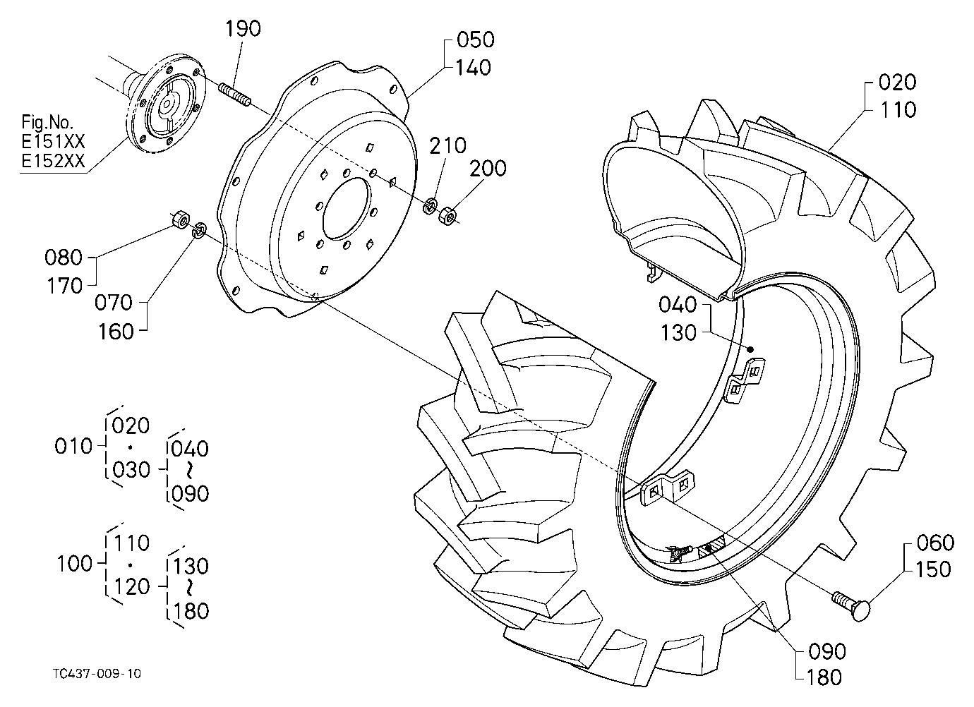 Rear Wheel (14.9-24 R1)