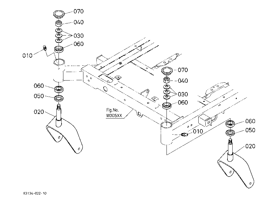 Front Axle