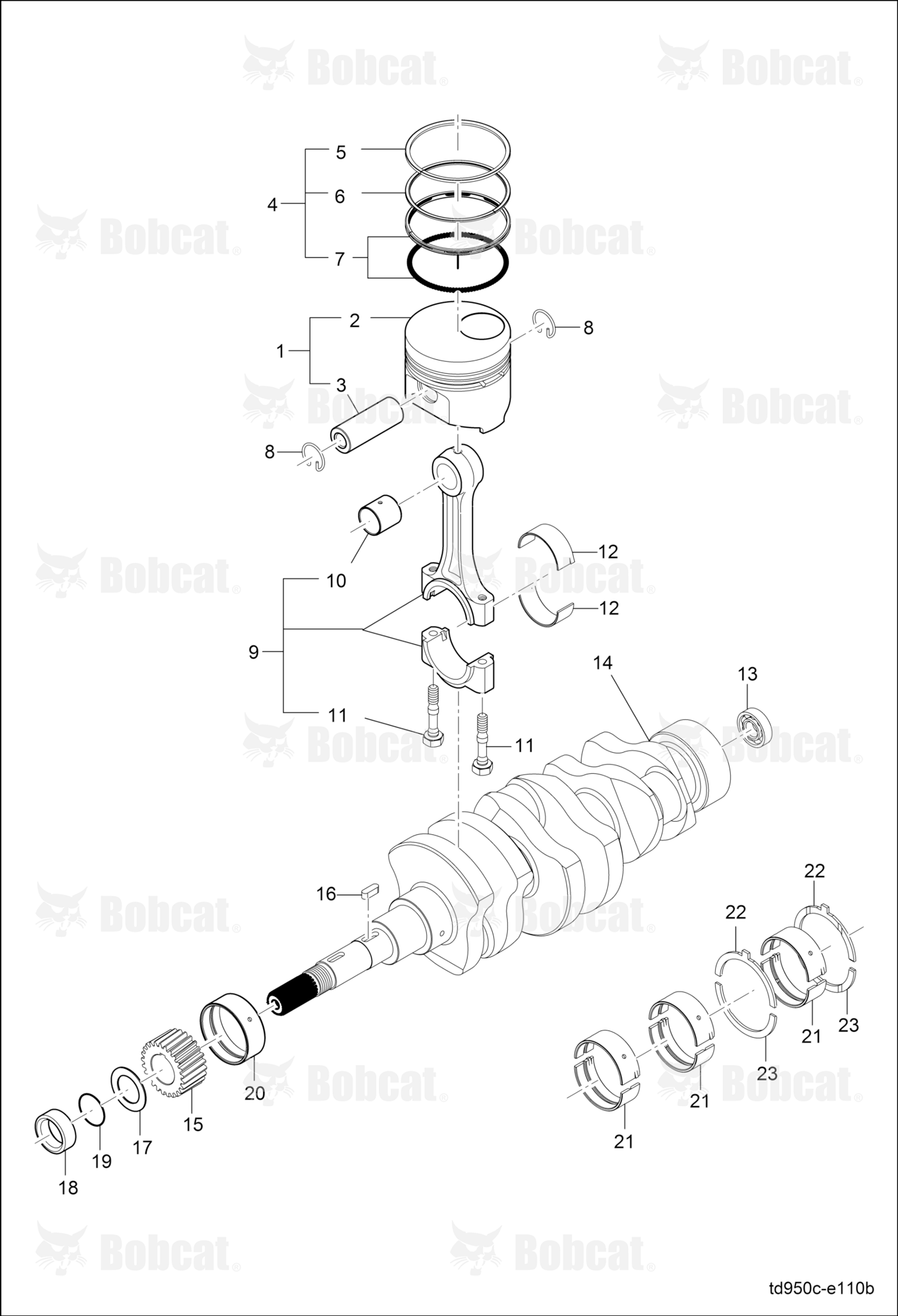 Piston & Crankshaft Group
