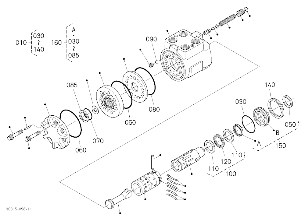 Steering Controller [Component Parts]