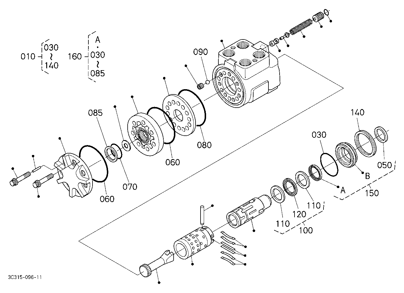 Steering Controller [Component Parts]
