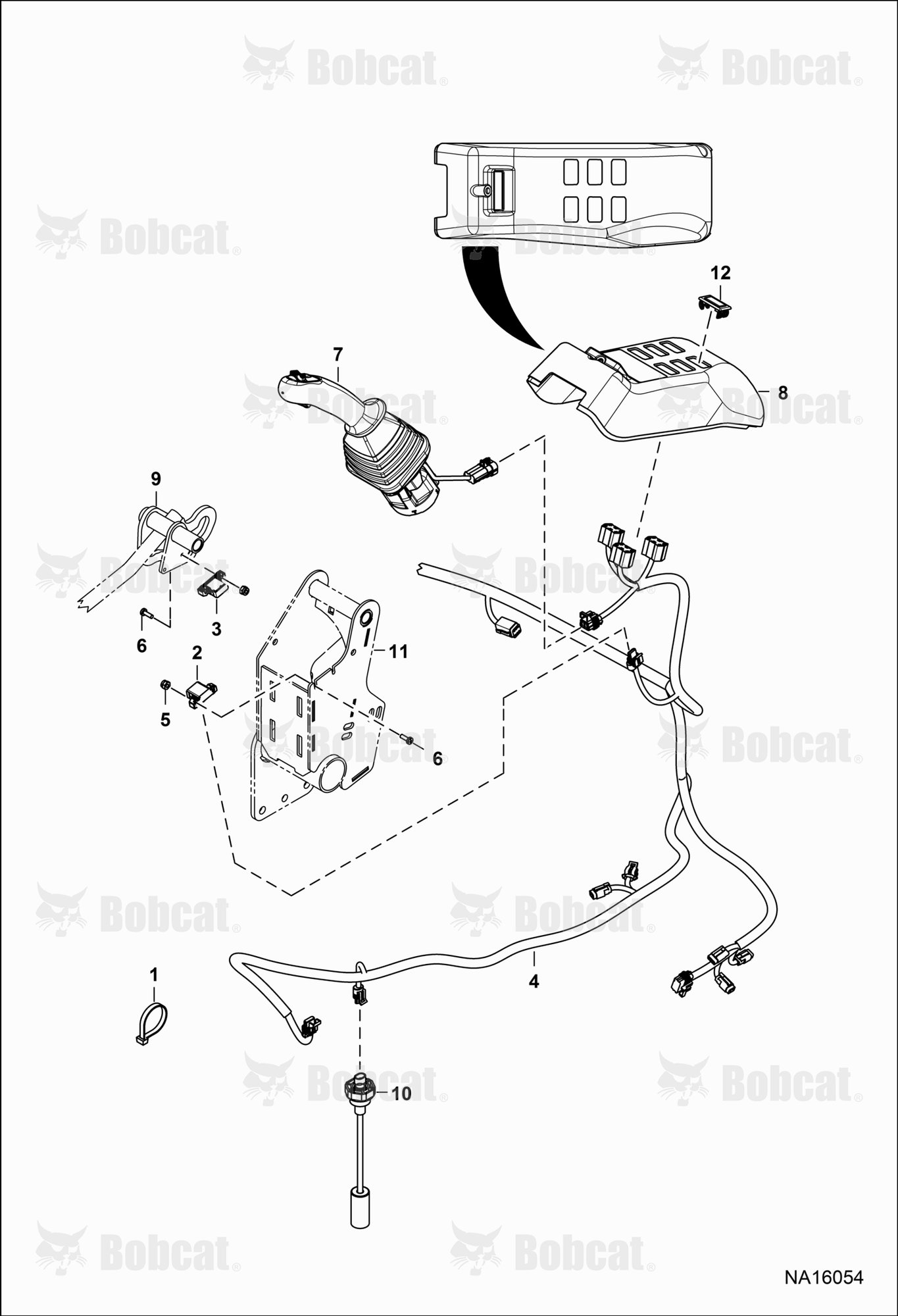 Controls Electrical (LH Console)