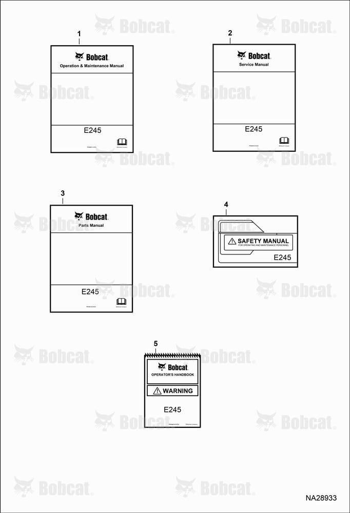 Maintenance Items (Literature)