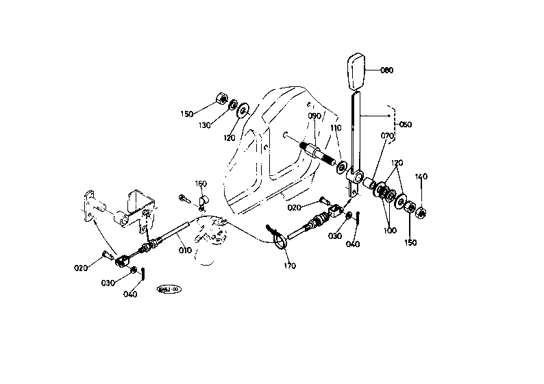 Accelerator Lever