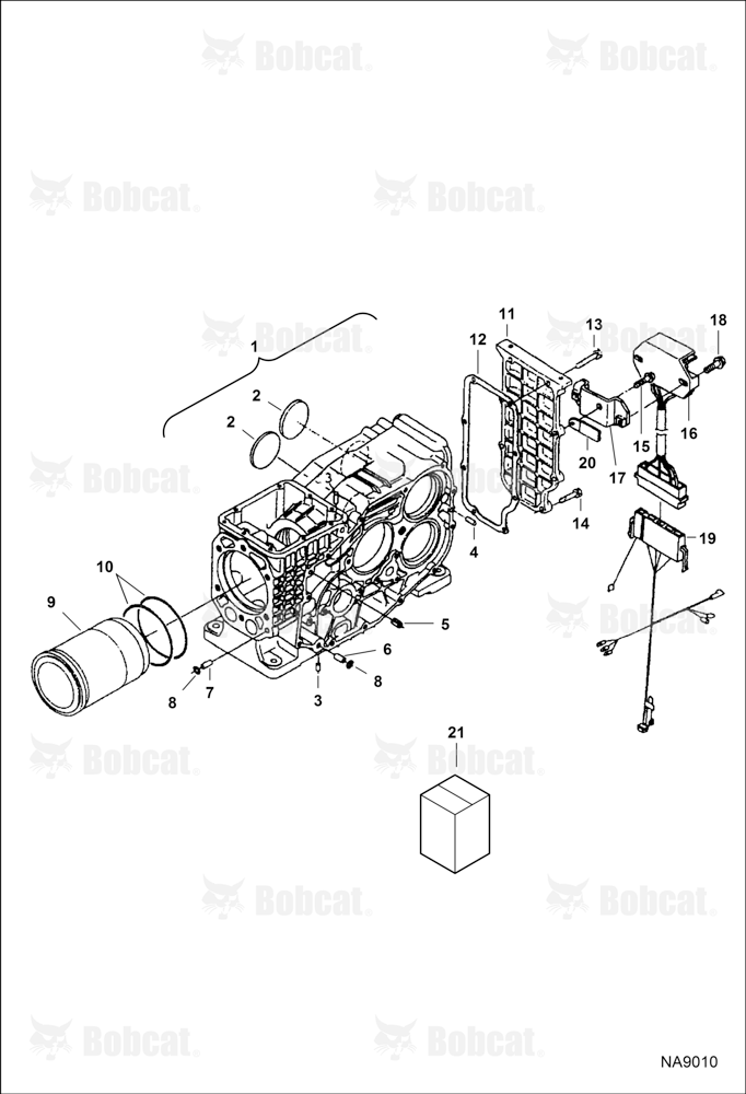 Engine (Crankcase)