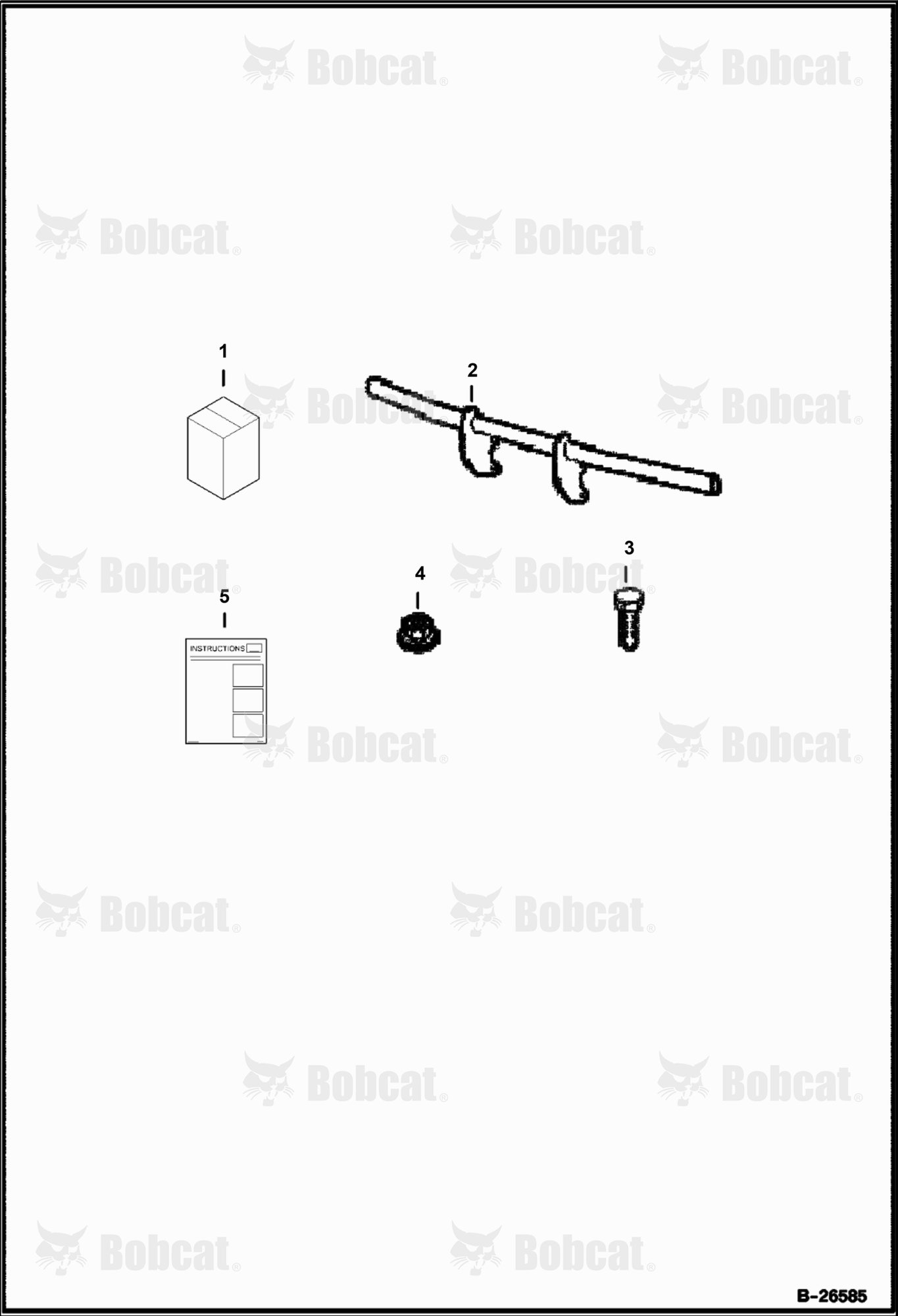 Tube Bumper Kit