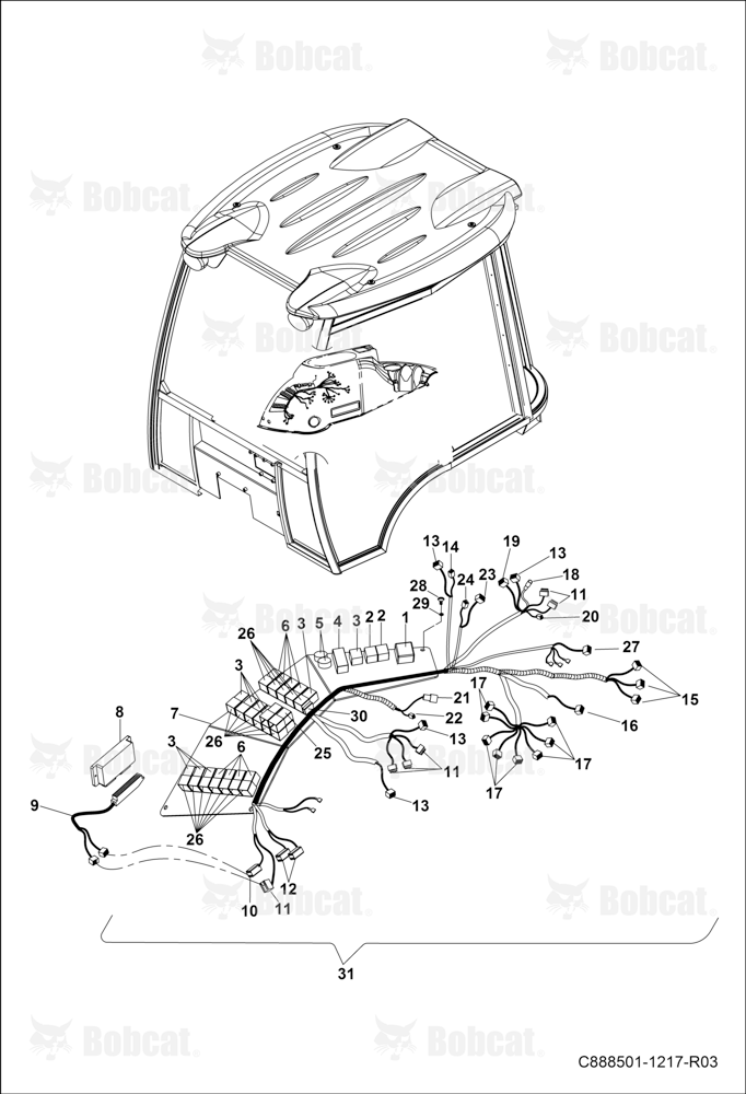 Relay Electricline Group B45311001 - B45311048