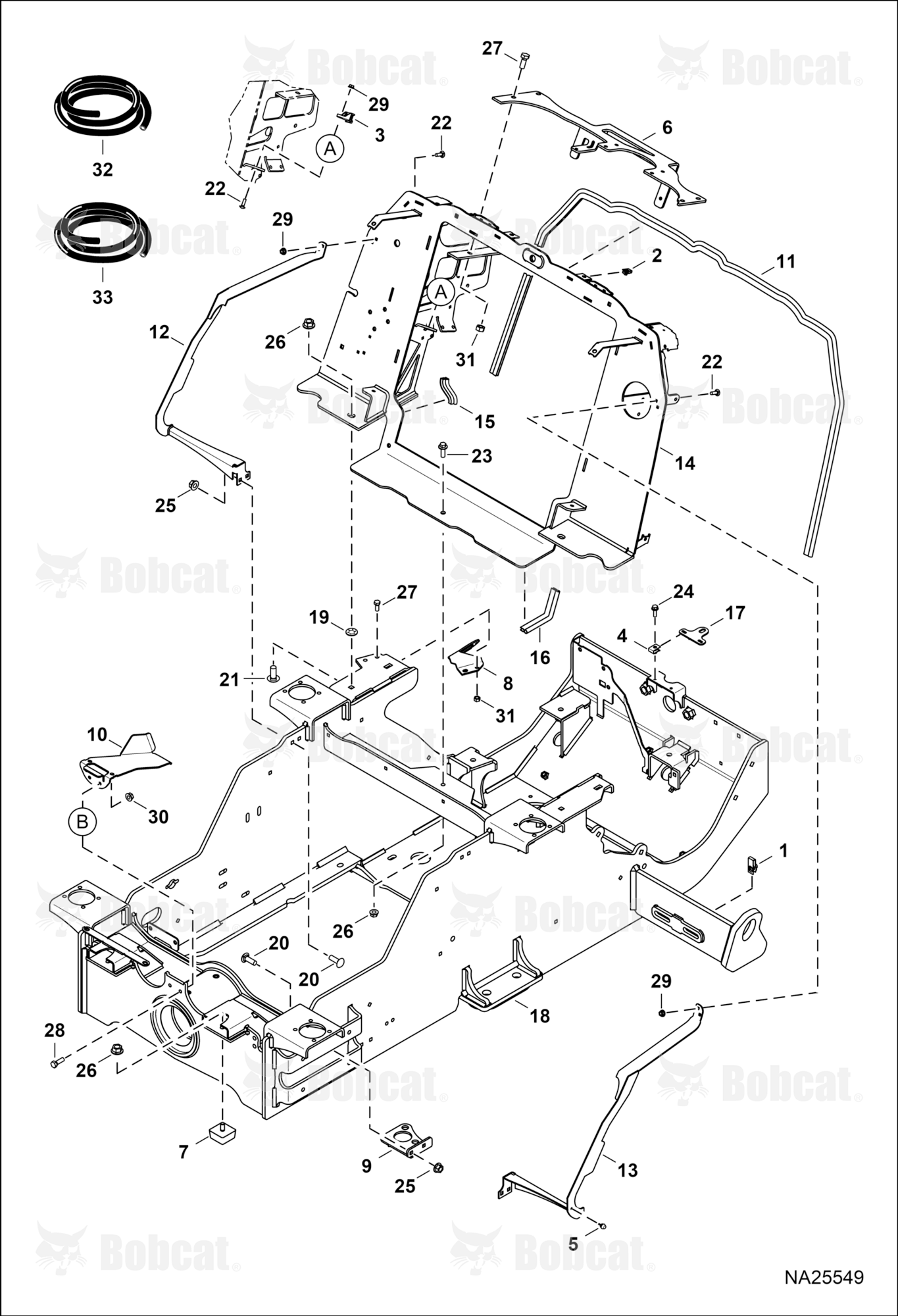 Main Frame (Rear)