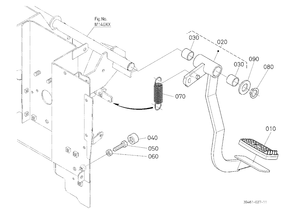 Clutch Pedal